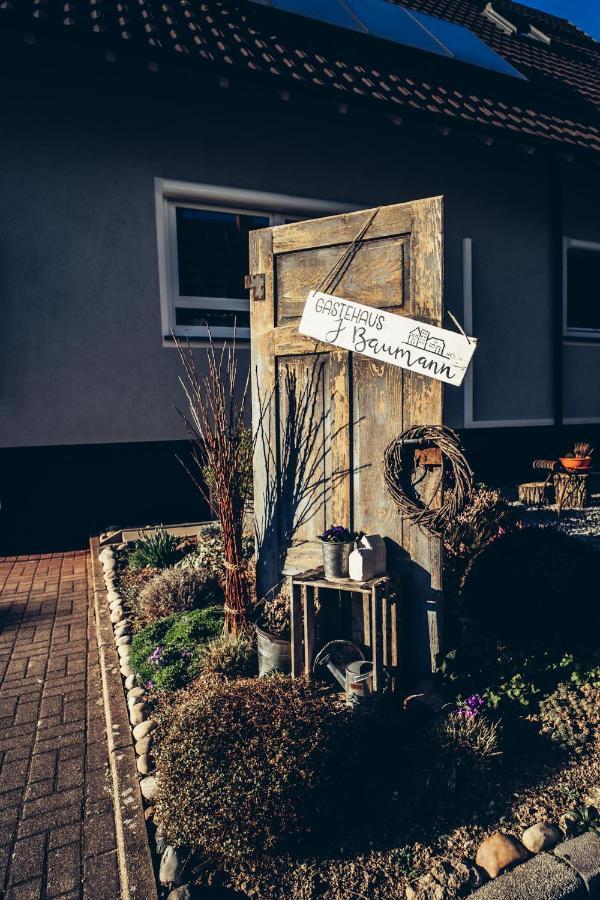 Gästehaus J. Baumann Rust Exterior foto